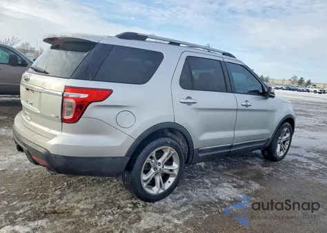 2013 Ford Explorer Limited из США, поврежденный, VIN 1FM5K8F89DGC29197
